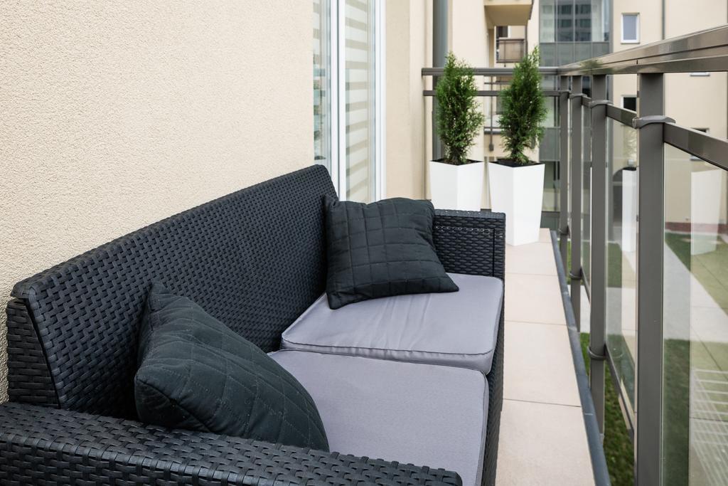 Platinia Residence Cracóvia Exterior foto
