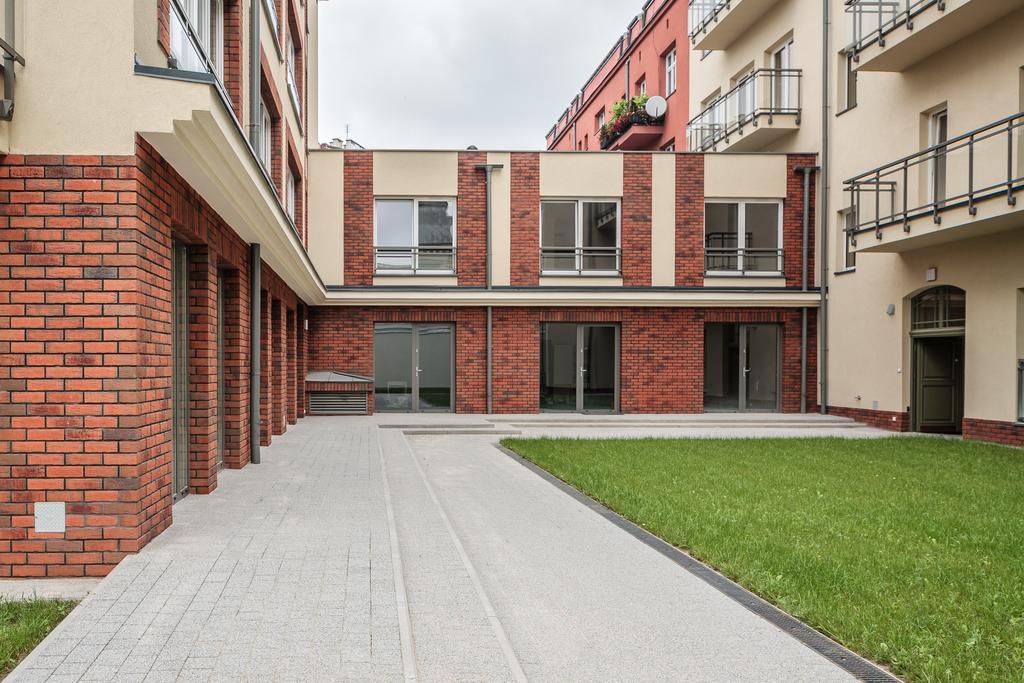 Platinia Residence Cracóvia Exterior foto